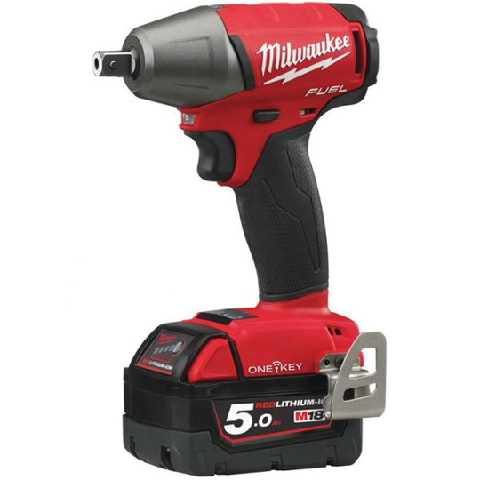 Milwaukee M18 ONEIWP12-502X Mutterinväännin sis. akun ja laturin