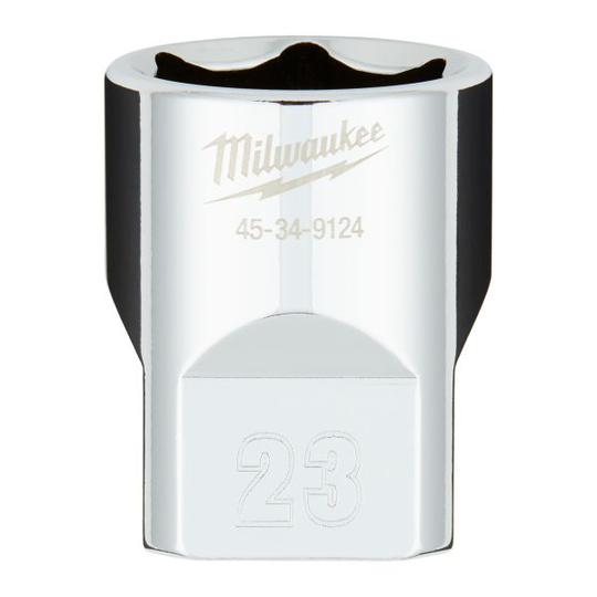 Milwaukee 4932480021 Hylsy 1/2", lyhyt 23 mm