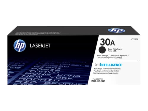 Hp Värikasetti, Musta, 30 A 1,6 K - Cf230a
