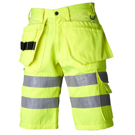Top Swede 195 Shortsit huomiotakki, keltainen Koko C44