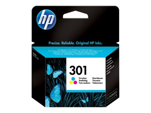 Hp Muste Väri No.301 - Dj 1000