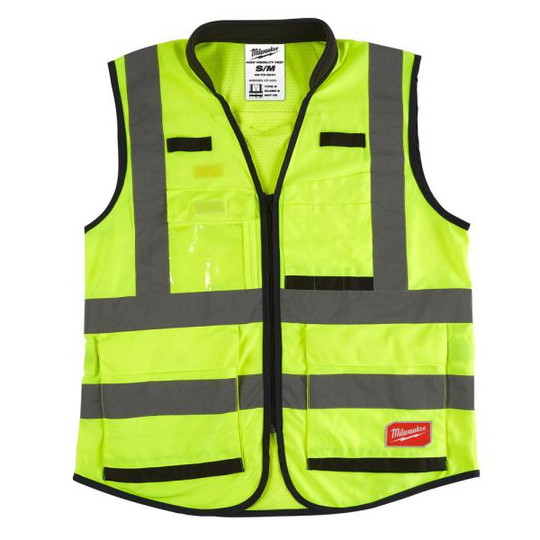 Milwaukee Hi Visible Premium Turvallisuusliivi Hi-Vis, keltainen S/M