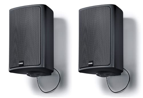Canton Pro X.3 Indoor/outdoor (pair) Musta