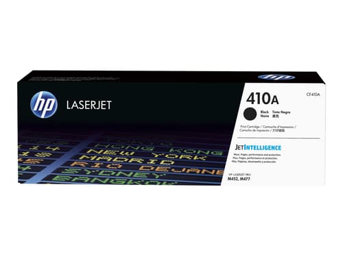Hp Värikasetti Musta 410a 2.3k - Cf410a
