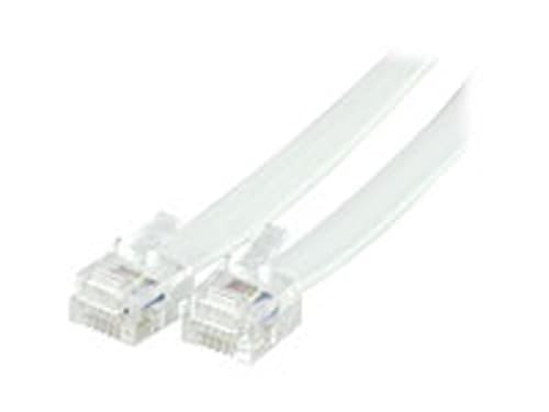 Deltaco Phone Cable 5m Rj-12 Uros Rj-12 Uros