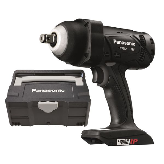 Panasonic EY7552XT32 Mutterinväännin ilman akkua ja laturia