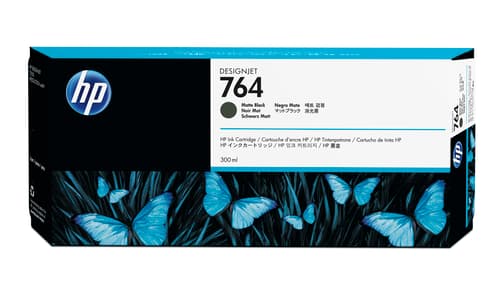 Hp Muste Matta Musta 300ml - Dj T3500