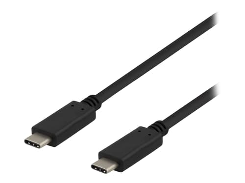 Deltaco Usbc-1402 1m 24-nastainen Usb-c Uros 24-nastainen Usb-c Uros