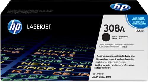 Hp Värikasetti Musta - Clj 3500/3700