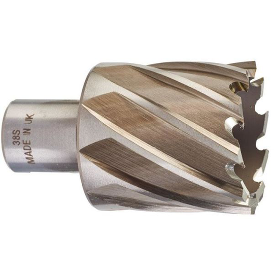 Milwaukee HSS Kalvain 38x30 mm.