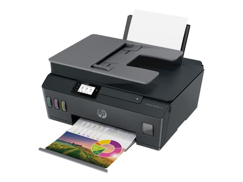 Hp Smart Tank Plus 570 A4 All-in-one, Musta