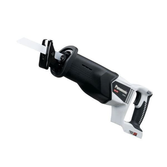 Panasonic EY45A1X32 Puukkosaha ilman akkua ja laturia