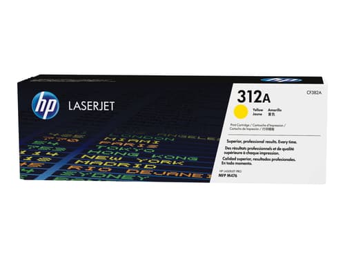 Hp Värikasetti Keltainen 312a 2.7k - Cf382a