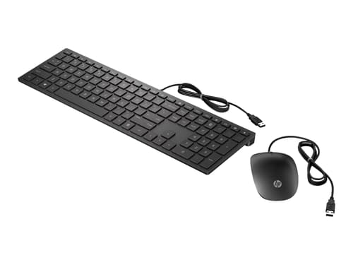 Hp Pavilion 400 Pohjoismaat Näppäimistö- Ja Hiiri -pakkaus