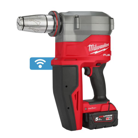 Milwaukee M18FPXP-H06502C Laajennustyökalu sisältää akun ja laturin