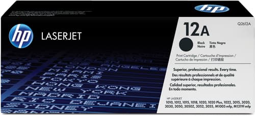 Hp Värikasetti Musta 12a 2k - Q2612a