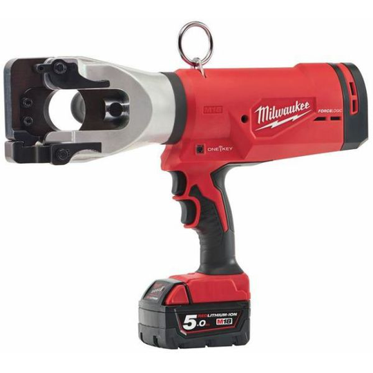 Milwaukee M18 HCC45-522C Kaapelisakset sis. akun ja laturin