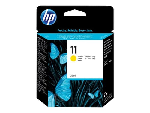 Hp Muste Keltainen No.11 - Bi2200/2600/cp1700