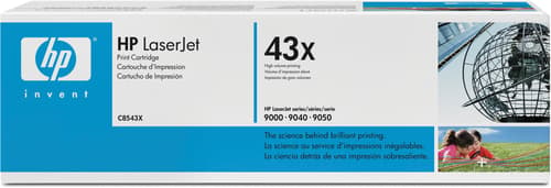 Hp Värikasetti Musta - Lj 9000