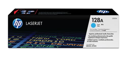 Hp Värikasetti Syaani 1.3k - Ce321a