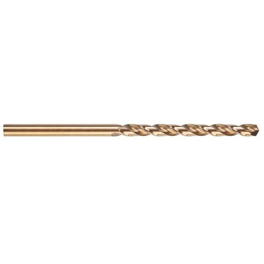 Milwaukee HSS Cobolt DIN 338 Metalliporanterä 10 kpl:n pakkaus 3,5x70 mm