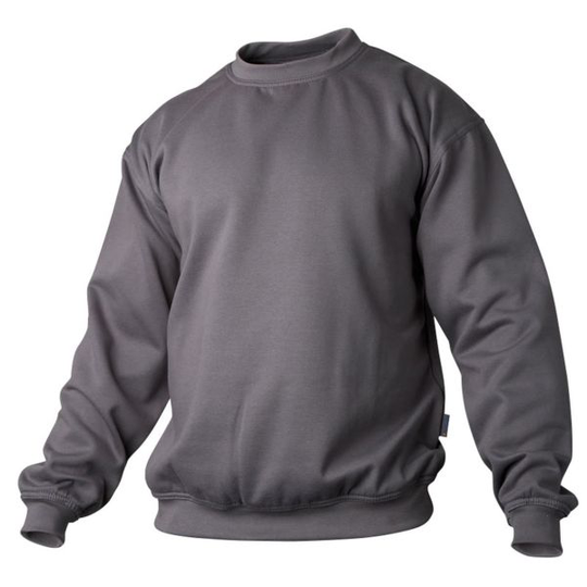 Top Swede 4229 Collegepaita Harmaa Koko XS