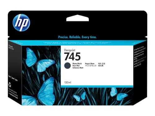 Hp Muste Matta Musta No.745 130ml - Z2600/z5600
