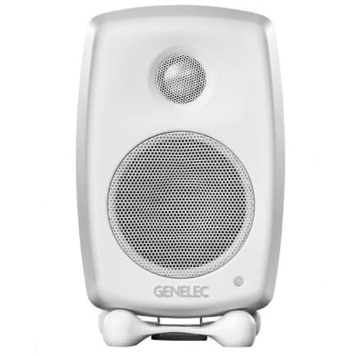 Genelec 8010a Active Monitor White Valkoinen