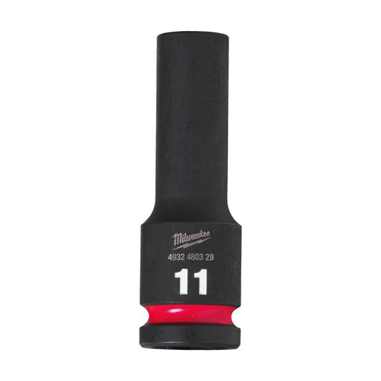 Milwaukee Shockwave Impact Duty Voimahylsy 1/2" nelikulma, pitkä 11 mm