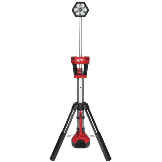 Milwaukee M18 SAL-502B Työvalaisin sis. akut ja laturin