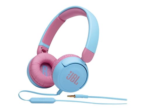 Jbl Jr310 Kuulokkeet 3,5 Mm Jakkiliitin Stereo Pinkki, Sininen