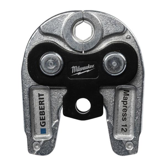 Milwaukee Geberit J12-M12G Puristusleuka M-profiili 12 mm