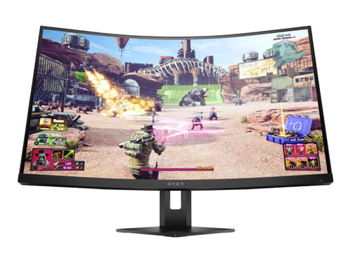 Hp Omen 27c 27" Qhd Va 16:9 Curved 2560 X 1440