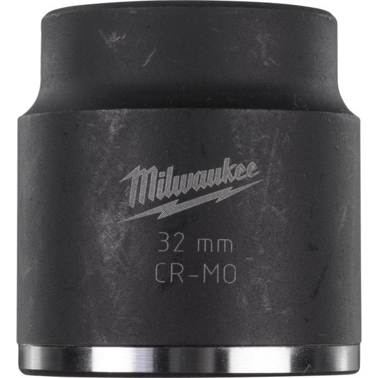 Milwaukee Shockwave Impact Duty Voimahylsy 1/2" kiinnitys, lyhyt 32 mm