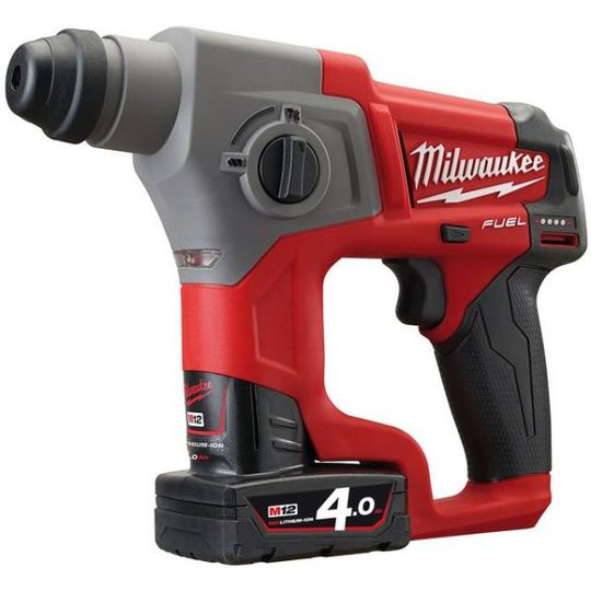 Milwaukee M12 CH-402C Poravasara sis. akun ja laturin