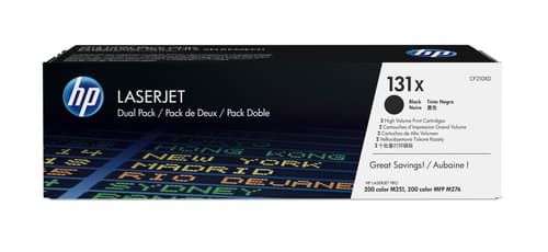 Hp Värikasetti Musta 131x 2.4k - Cf210x