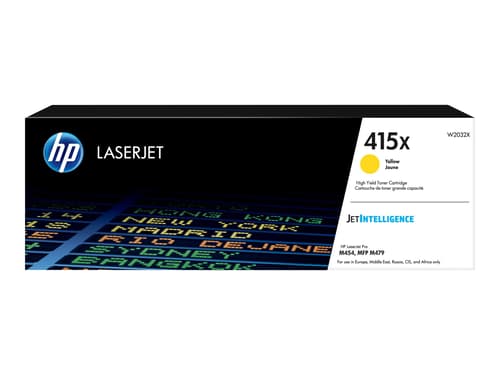 Hp Toner Yellow 415x 6k - Clj M479