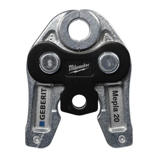Milwaukee Geberit J12-G20G Puristusleuka G-profiili 20 mm