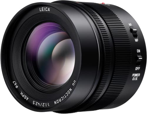 Panasonic Af Leica 42,5/1,2 Dg Nocticron Asph