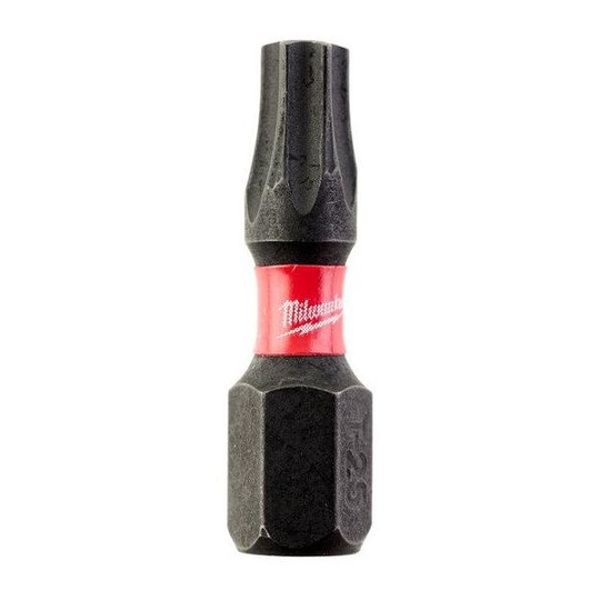 Milwaukee SHOCKWAVE Impact Duty TX25 Ruuvikärjet 2 kpl:n pakkaus TX25 - 25 mm