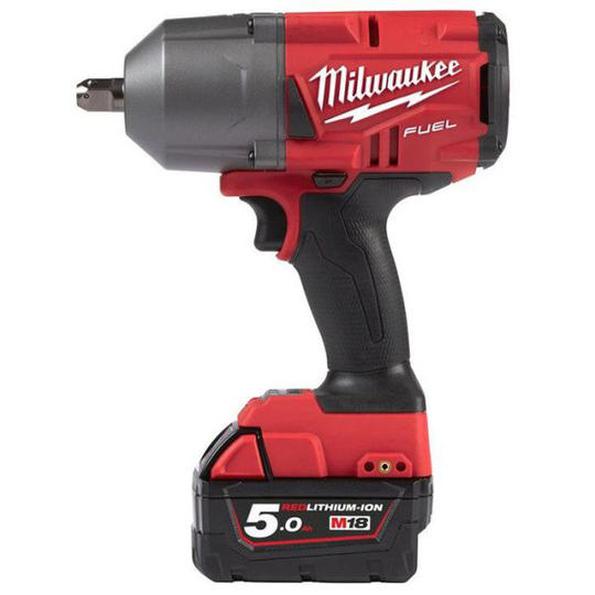 Milwaukee M18 FHIWP12-502X Mutterinväännin sis. akun ja laturin