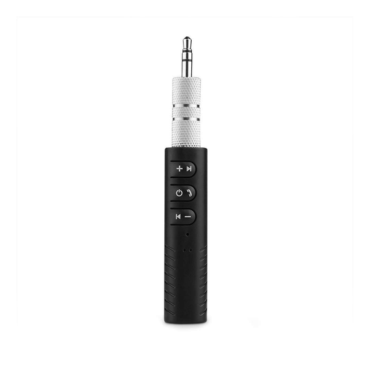 Bluetooth AUX Adapteri - Sisäänrakennettu Mikrofoni