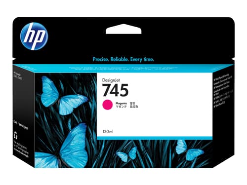 Hp Muste Magenta No.745 130ml - Z2600/z5600