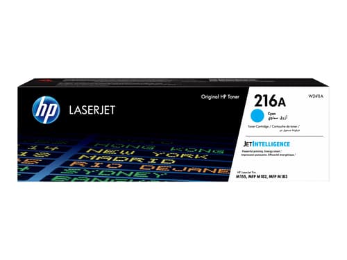 Hp Värikasetti Syaani 216a 850 Pages