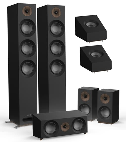 Jamo S 809 Hcs 5.0 + S8 Atmos Speakers Package