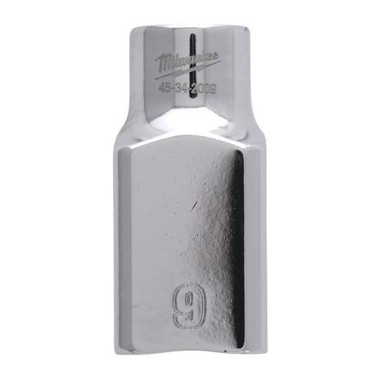 Milwaukee 4932480007 Hylsy 1/2", lyhyt 9 mm