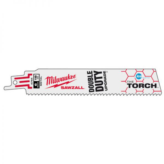 Milwaukee 48004784 Puukkosahanterä 5 kpl:n pakkaus