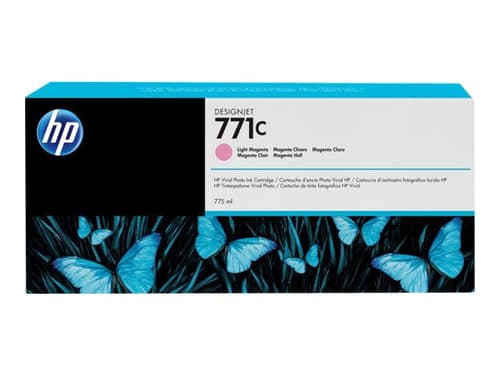 Hp Muste Kevyt Magenta No.771c - Dj Z6200