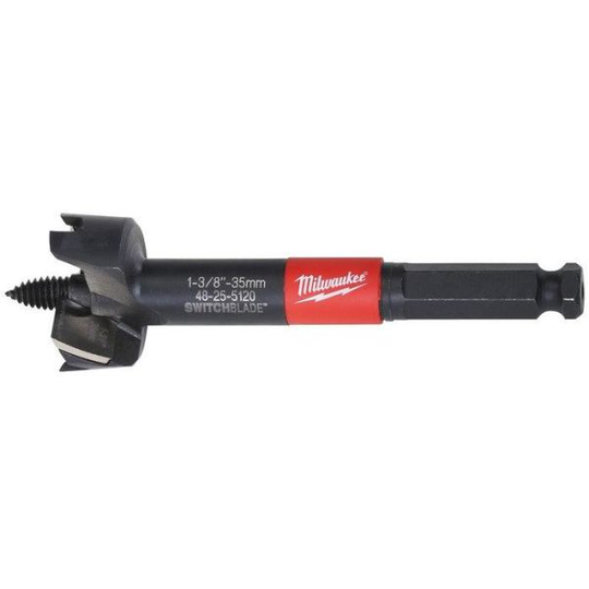 Milwaukee SWITCHBLADE SELFEED Poranterä 35 mm