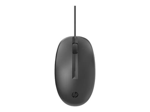 Hp 125 Langallinen Hiiri Musta